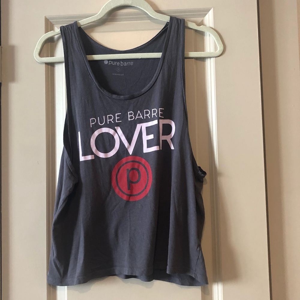 Pure barre tank top